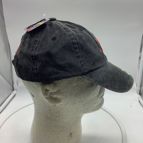 Spider Man Miles Morales Youth OS Adjustable Baseball Cap Hat Marvel Embroidery - Picture 5 of 9